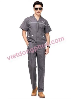 Bảo hộ lao động ngắn tay 14